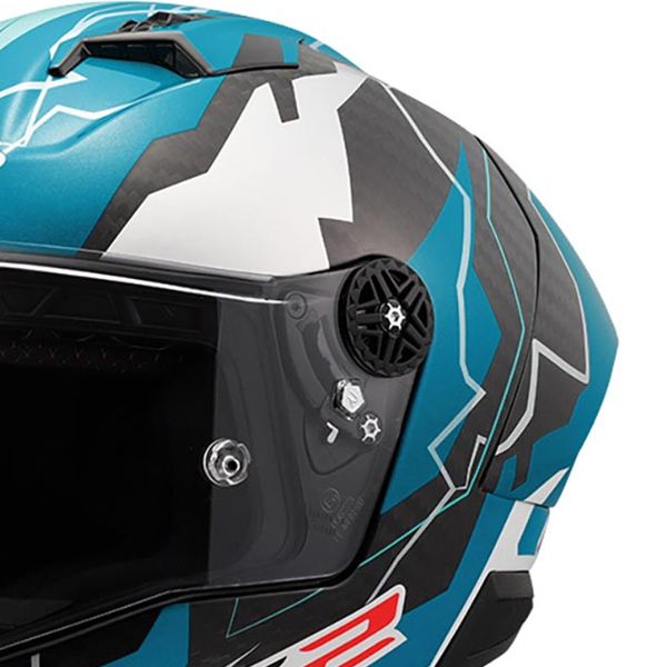 LS2 Thunder GP Aero Replica Huertas FF805