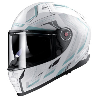 Vector II Alizer Matt White Silver FF811