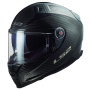 Casque Integral LS2 Vector II C Gloss Carbon FF811