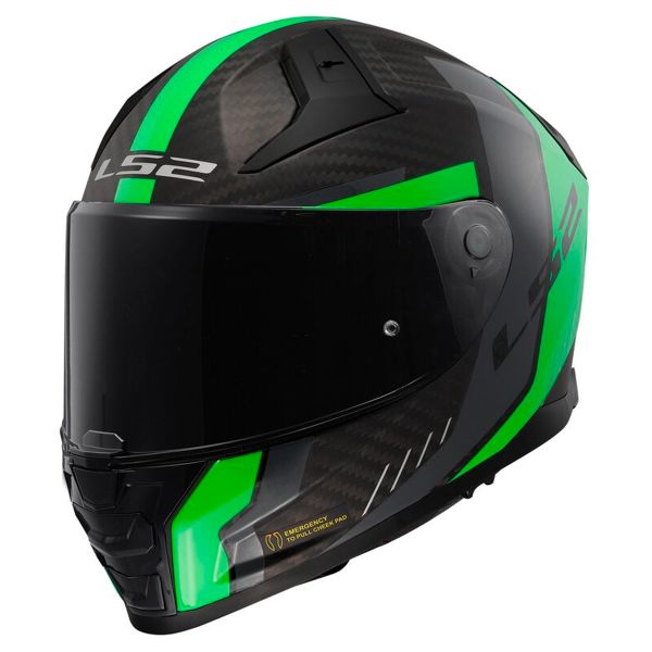 Vector II C Grid Matt Fluo Green FF811