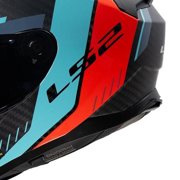 LS2 Vector II C Grid Red Cyan FF811