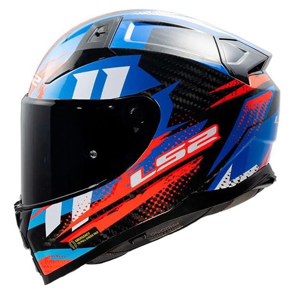 LS2 Vector II C Tantic Red Blue FF811