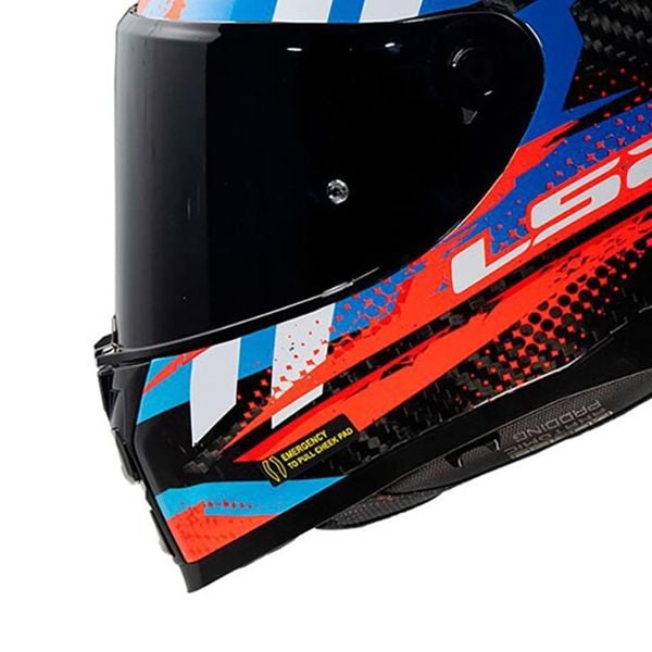 LS2 Vector II C Tantic Red Blue FF811