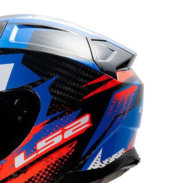 LS2 Vector II C Tantic Red Blue FF811