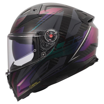 LS2 Vector II Carbon Savage Chameleon FF811