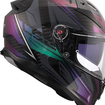 LS2 Vector II Carbon Savage Chameleon FF811