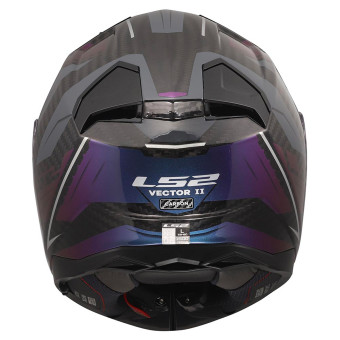 LS2 Vector II Carbon Savage Chameleon FF811