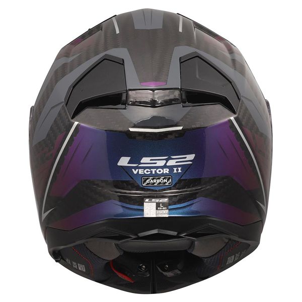 LS2 Vector II Carbon Savage Chameleon FF811