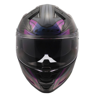 LS2 Vector II Carbon Savage Chameleon FF811