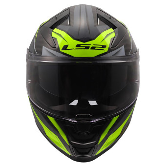 LS2 Vector II Carbon Savage H-V Yellow FF811