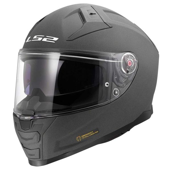 Casque Integral LS2 Vector II Concrete FF811