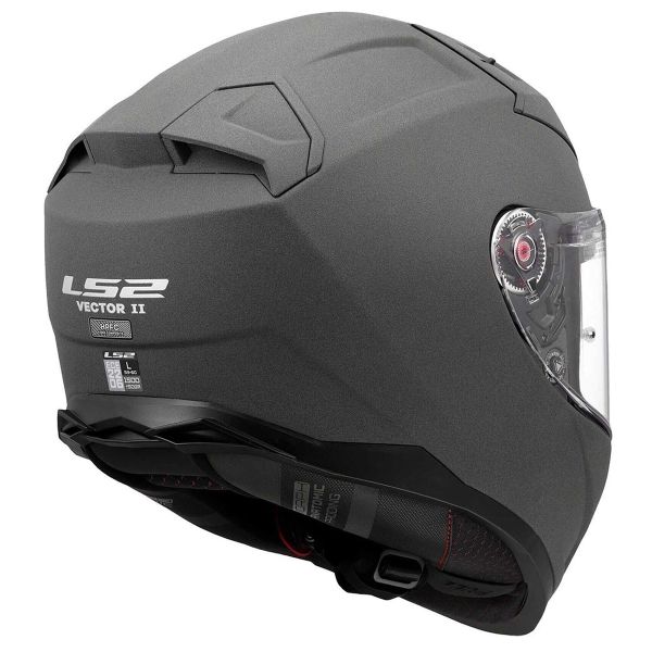 LS2 Vector II Concrete FF811