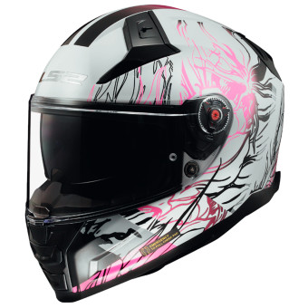 Vector II Darflo White Pink FF811