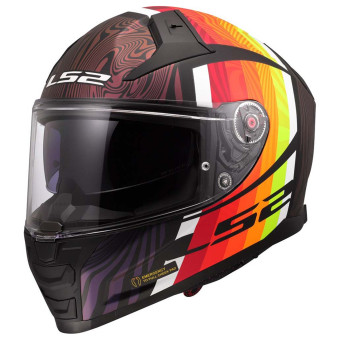 Casque Integral LS2 Vector II Freedom Black Chameleon FF811