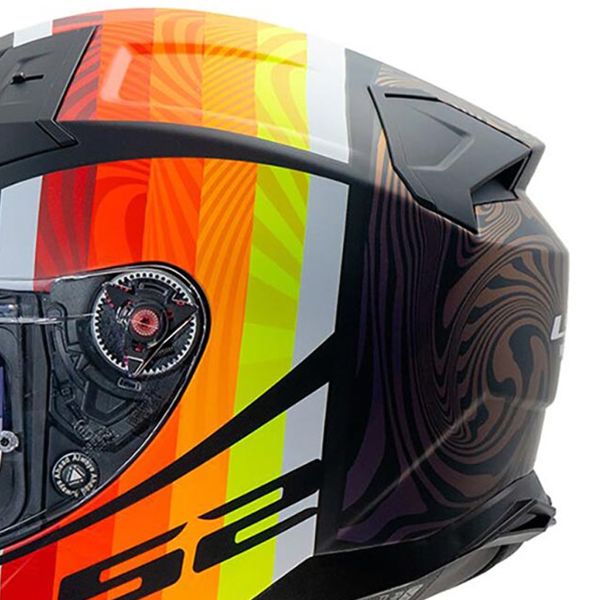 LS2 Vector II Freedom Black Chameleon FF811