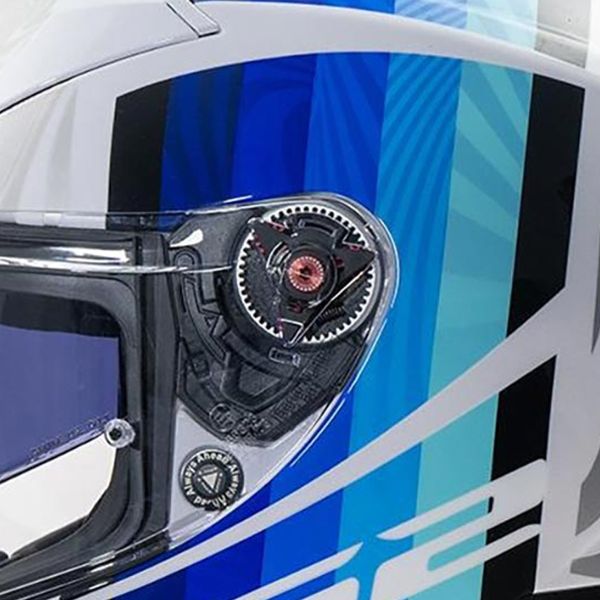 LS2 Vector II Freedom White Silver FF811