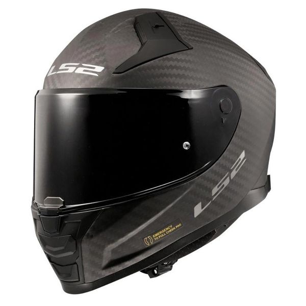 Casque Integral LS2 Vector II Matt Carbon FF811