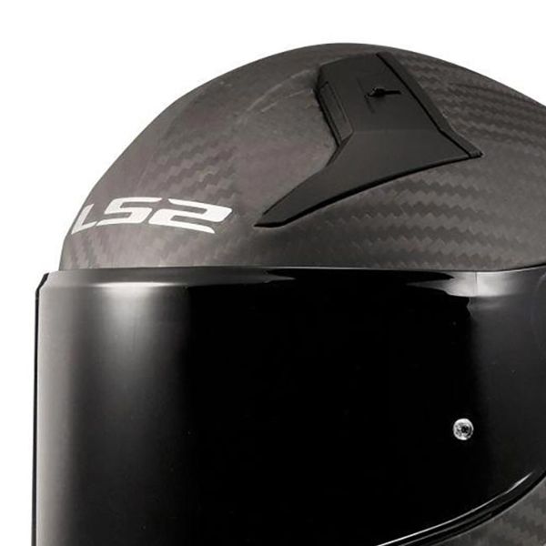 LS2 Vector II Matt Carbon FF811