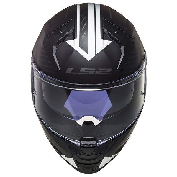 Visière De Casque LS2 FF811 Vector II – Anti-UV, Antibuée, Résistante Aux Rayures, Changement Rapide
