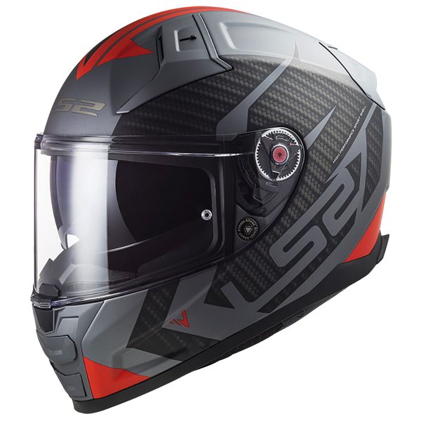 Vector II Splitter Matt Titanium Red FF811