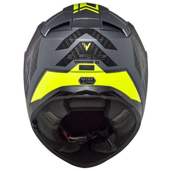 LS2 Vector II Splitter Titanium H-V FF811 + Kit Bluetooth 4X