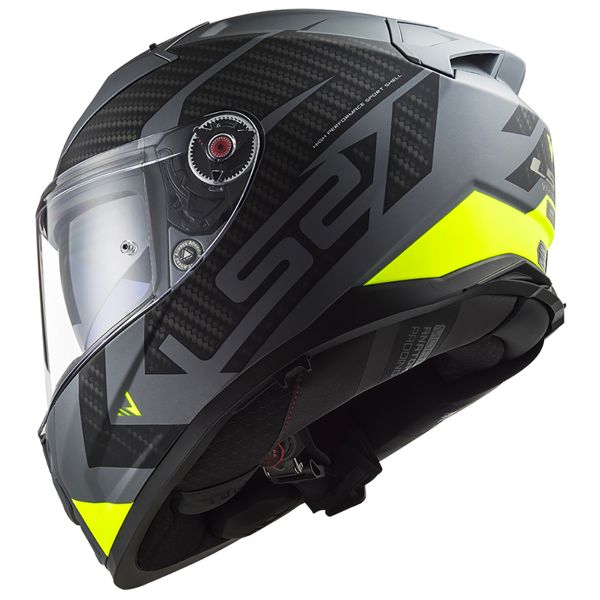 LS2 Vector II Splitter Titanium H-V FF811 + Kit Bluetooth 4X