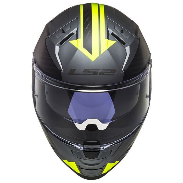 LS2 Vector II Splitter Titanium H-V FF811 + Kit Bluetooth 4X