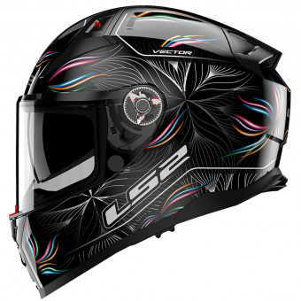 Vector II Tropical Black White FF811