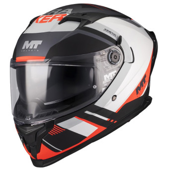 Casque Integral MT Braker SV Inception B5 Matt Casque Integral MT Braker SV Inception B5 Matt