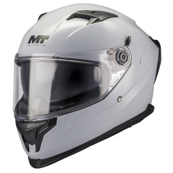 Casque Integral MT Braker SV Pure A12 Gloss Casque Integral MT Braker SV Pure A12 Gloss