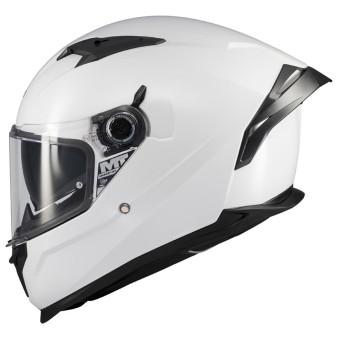 Casque Integral MT Breaker SV Pure A0 Gloss Casque Integral MT Breaker SV Pure A0 Gloss