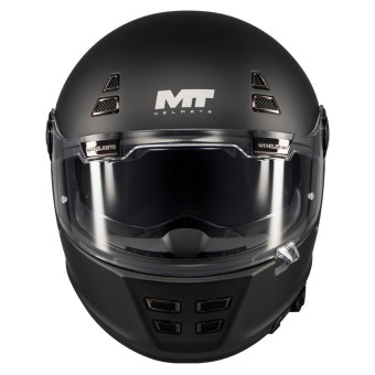 Casque Integral MT Jarama SV Pure A1 Matt Casque Integral MT Jarama SV Pure A1 Matt