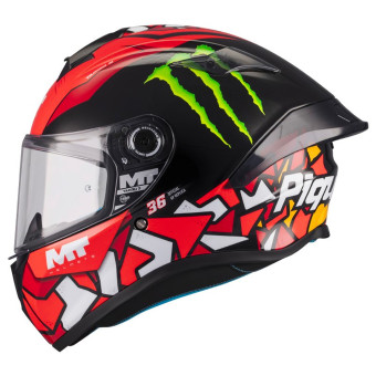 Casque Integral MT Targo S Piqueras B5 Gloss Casque Integral MT Targo S Piqueras B5 Gloss