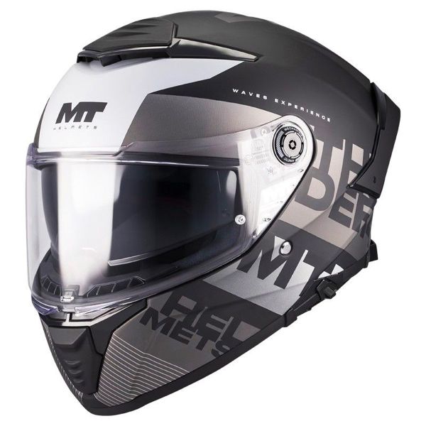 Casque Integral MT Thunder 4 SV Waves B2 Matt