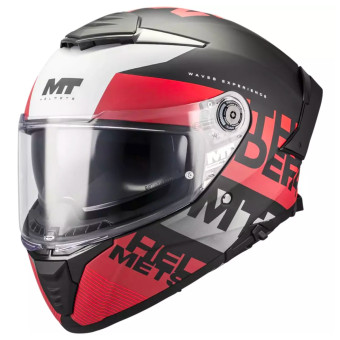 Casque Integral MT Thunder 4 SV Waves B5 Matt