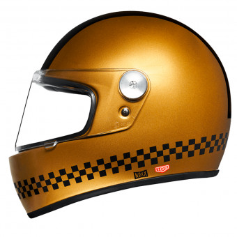 Casque Integral Nexx X.G100 R Finish Line Gold Black Casque Integral Nexx X.G100 R Finish Line Gold Black