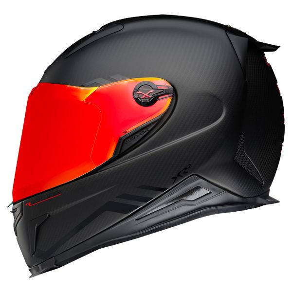 Casque Integral Nexx X.R2 Red Line black Matt
