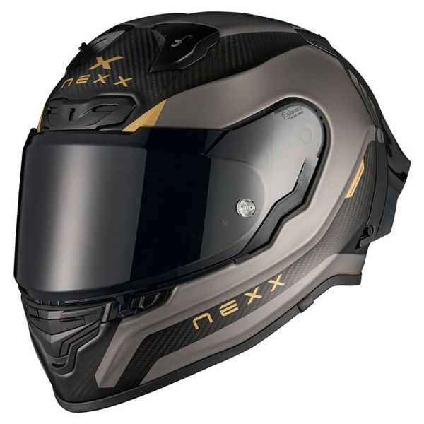 Casque Integral Nexx X.R3R Apex Carbon Grey Mat