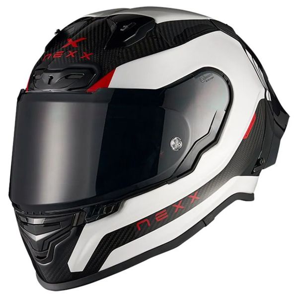 Casque Integral Nexx X.R3R Apex Carbon White
