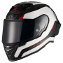 Casque Integral Nexx X.R3R Apex Carbon White