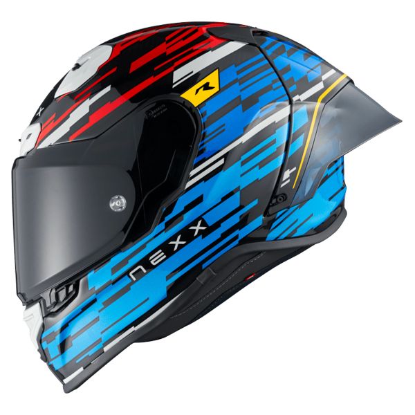 X.R3R Glitch Racer Blue Red