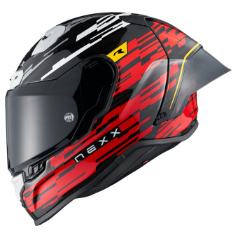 X.R3R Glitch Racer Red White