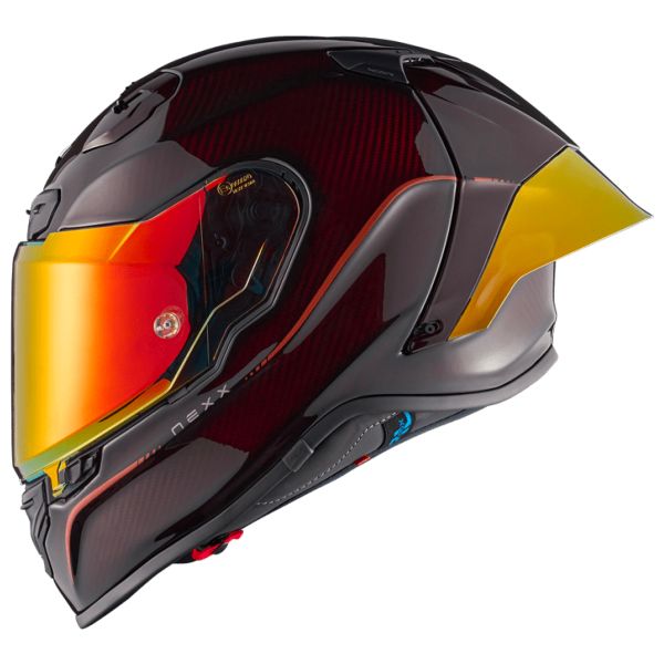 Casque Integral Nexx X.R3R Hagibis Red Casque Integral Nexx X.R3R Hagibis Red