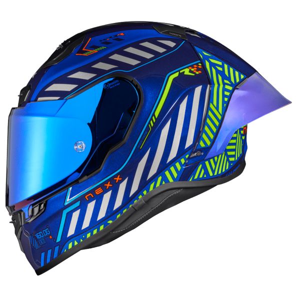 X.R3R Out Brake Indigo Blue