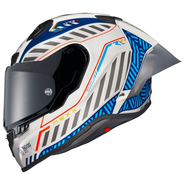 X.R3R Out Brake White Blue