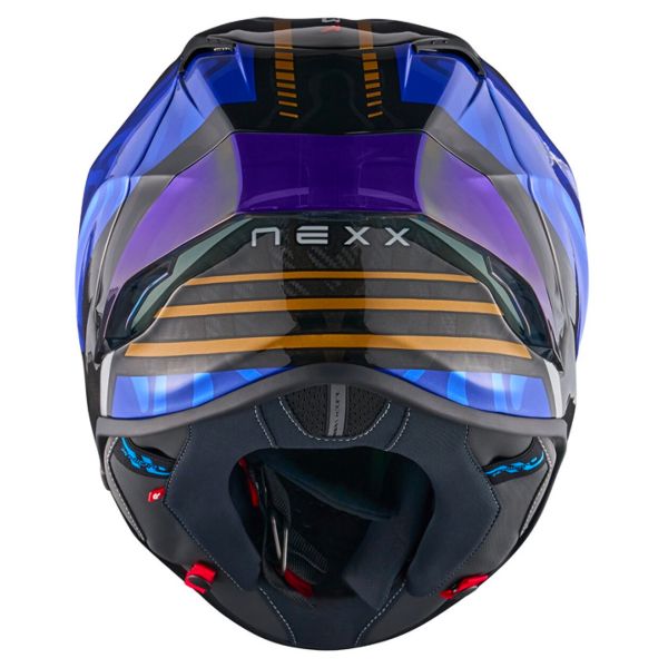 Nexx X.R3R Swirl Deep Blue