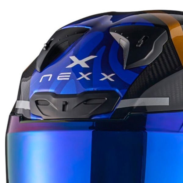 Nexx X.R3R Swirl Deep Blue