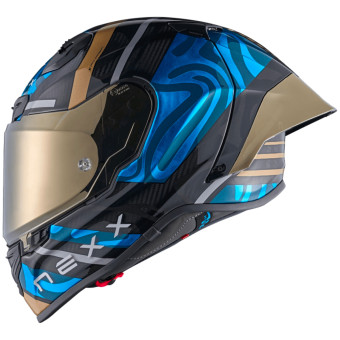 Casque Integral Nexx X.R3R Swirl Sky Blue