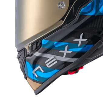 Nexx X.R3R Swirl Sky Blue
