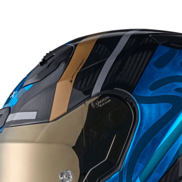 Nexx X.R3R Swirl Sky Blue